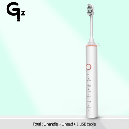 Sonic Electric Toothbrush with Replacement Heads