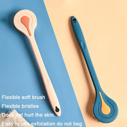 Soft Bristle Bath Brush and Back Scrubber