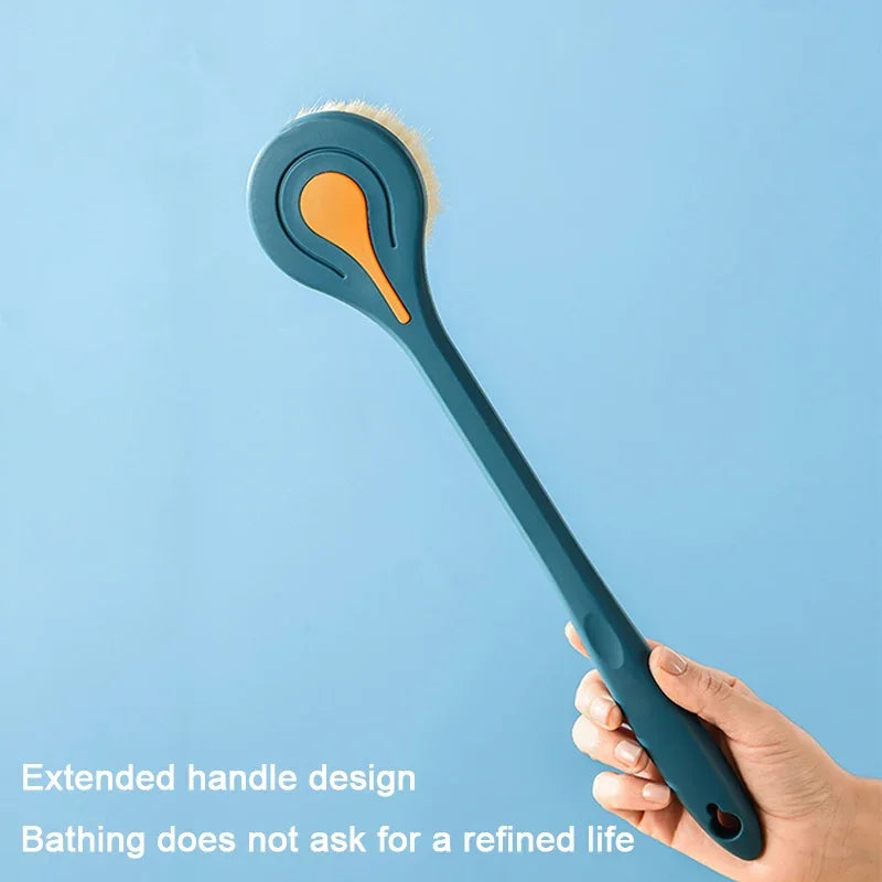 Soft Bristle Bath Brush and Back Scrubber