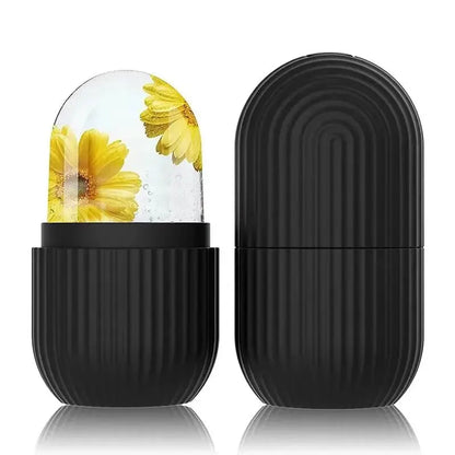Silicone Ice Rollers for Skin Care and Facial Treatment