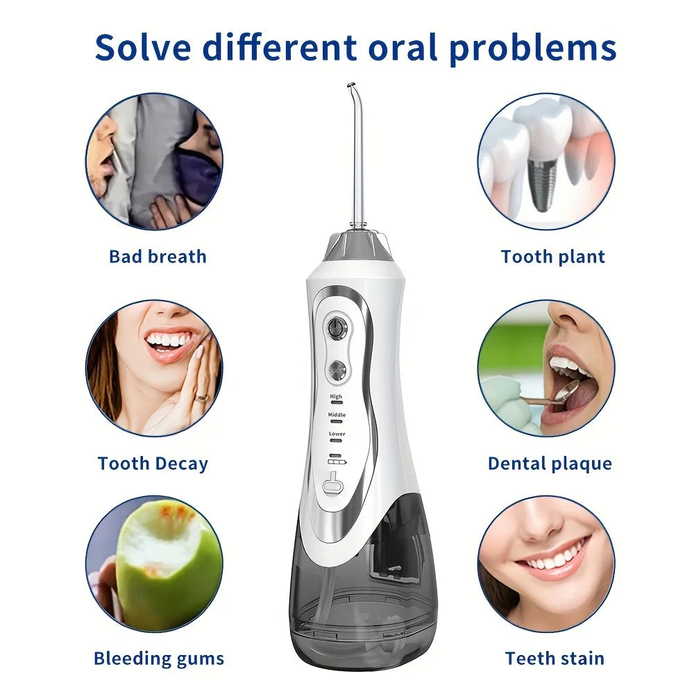 Electric Dental Water Flosser for Oral Care