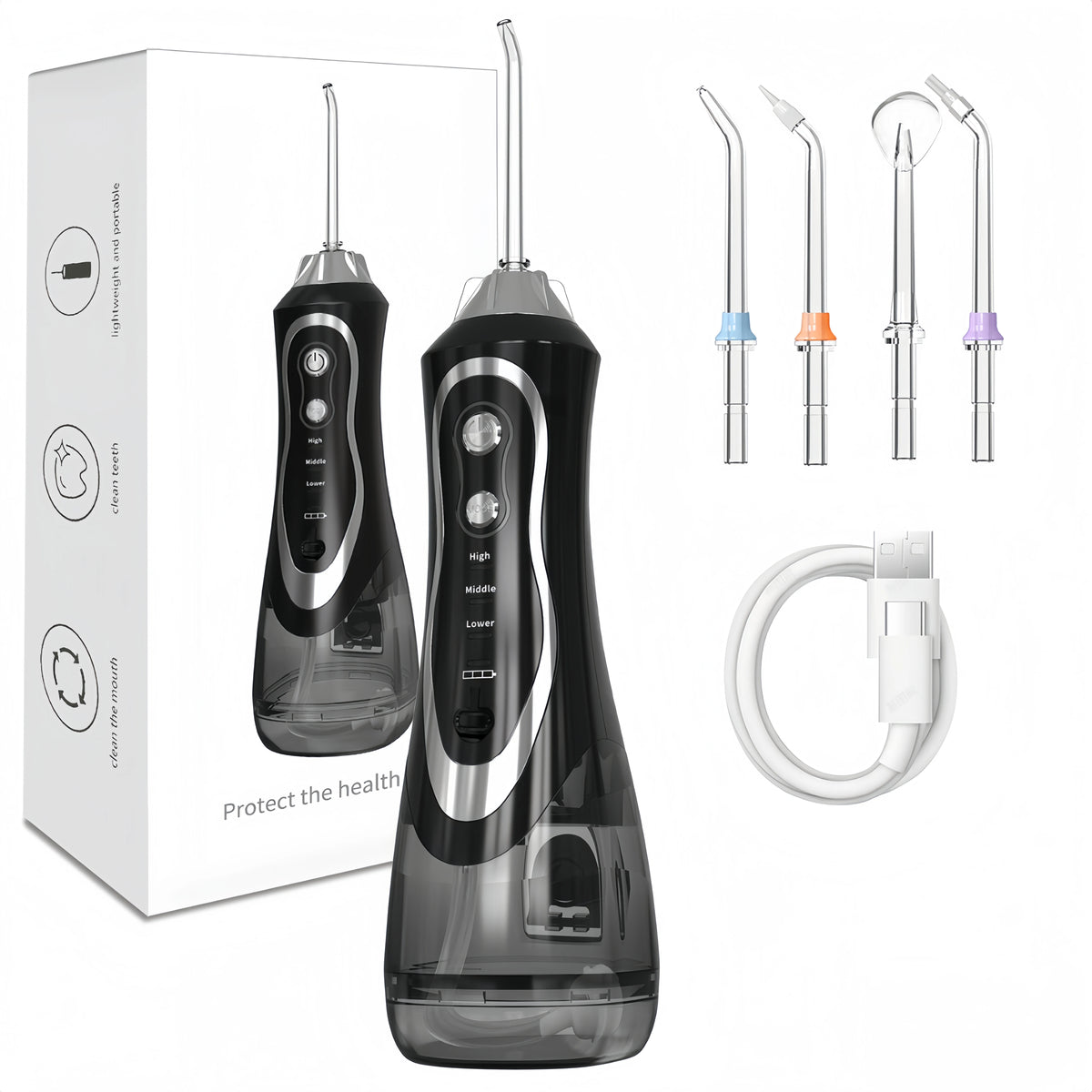 Electric Dental Water Flosser for Oral Care