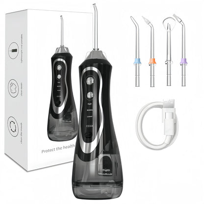 Electric Dental Water Flosser for Oral Care