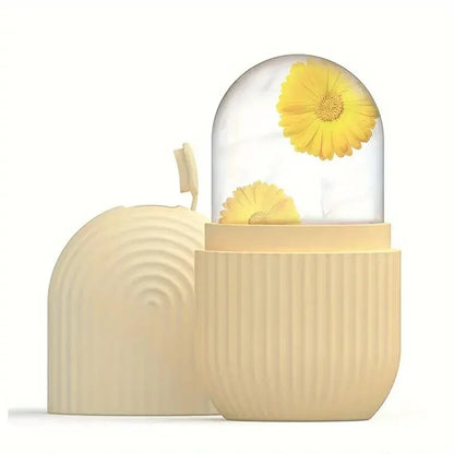 Silicone Ice Rollers for Skin Care and Facial Treatment
