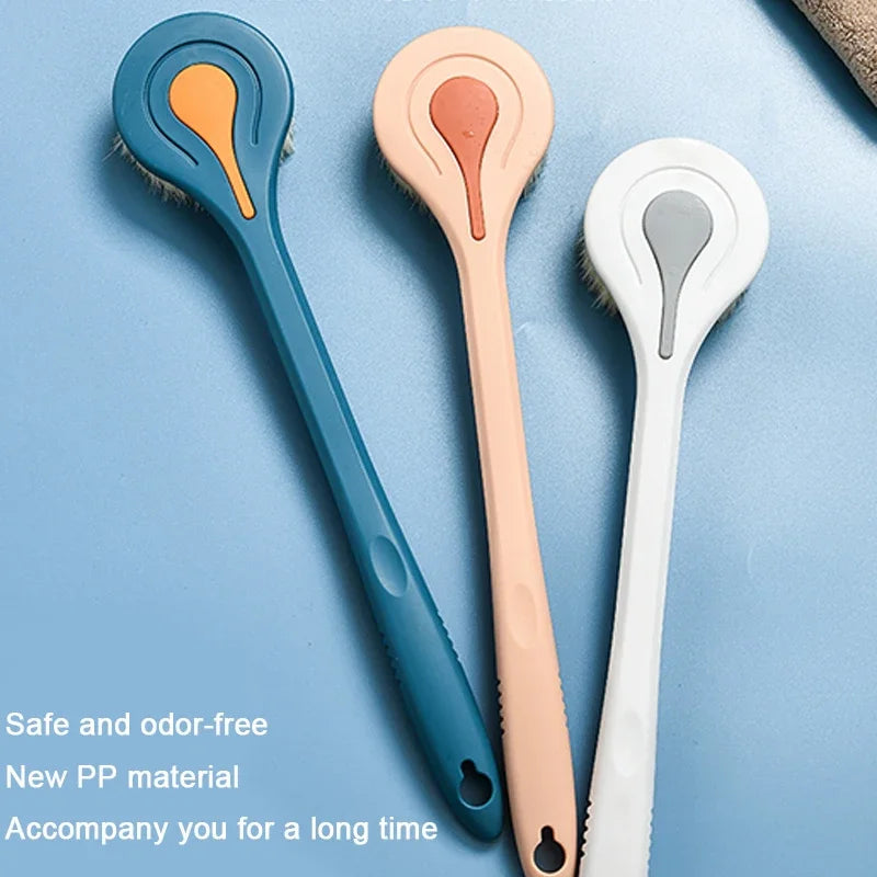 Soft Bristle Bath Brush and Back Scrubber