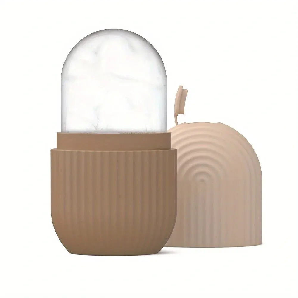 Silicone Ice Rollers for Skin Care and Facial Treatment