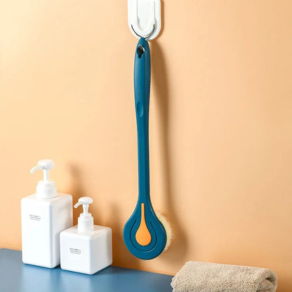 Soft Bristle Bath Brush and Back Scrubber