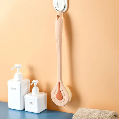 Soft Bristle Bath Brush and Back Scrubber
