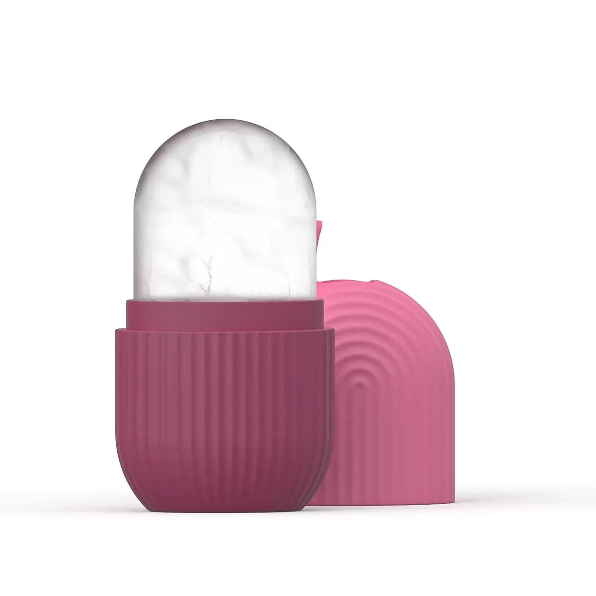 Silicone Ice Rollers for Skin Care and Facial Treatment
