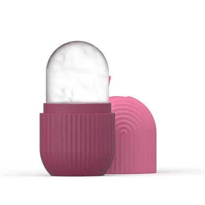Silicone Ice Rollers for Skin Care and Facial Treatment