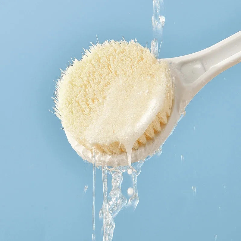 Soft Bristle Bath Brush and Back Scrubber