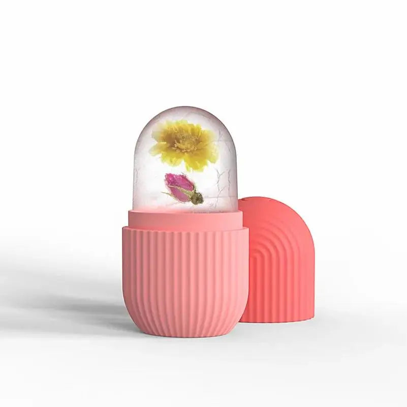 Silicone Ice Rollers for Skin Care and Facial Treatment