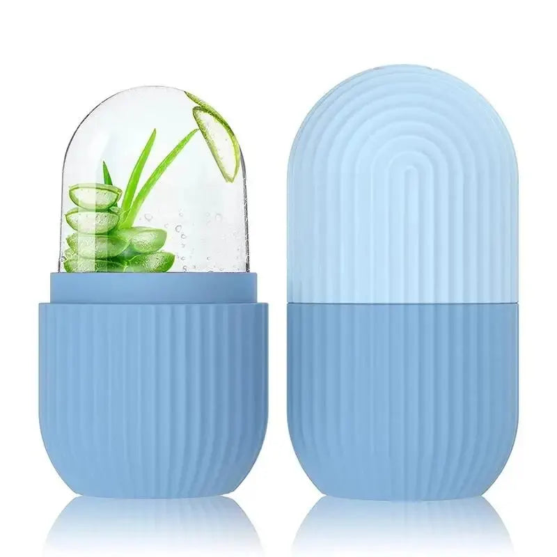 Silicone Ice Rollers for Skin Care and Facial Treatment